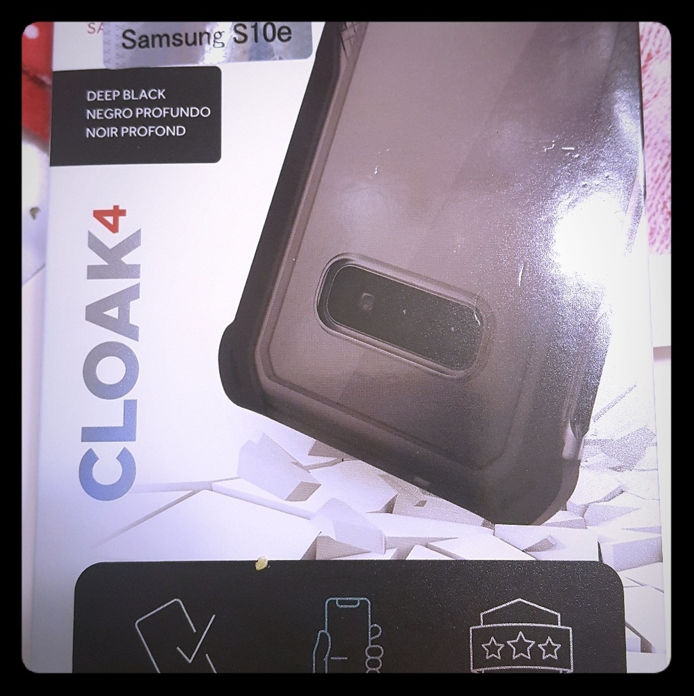 New Samsung S10e case